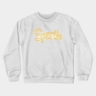 Sparkle Crewneck Sweatshirt